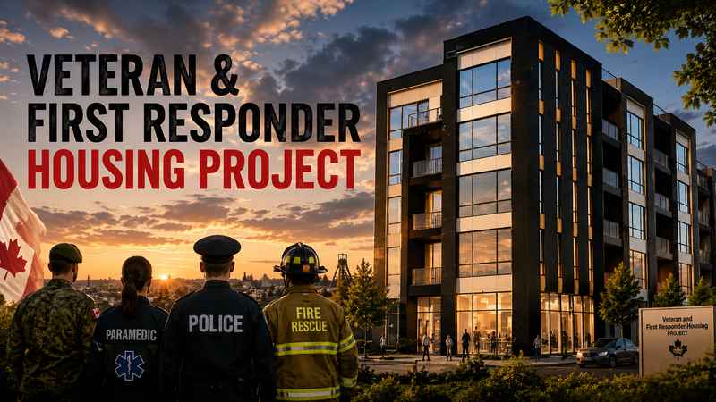 Beyond the Ranks | Inside the $25 Million Veteran & First Responder Housing Project