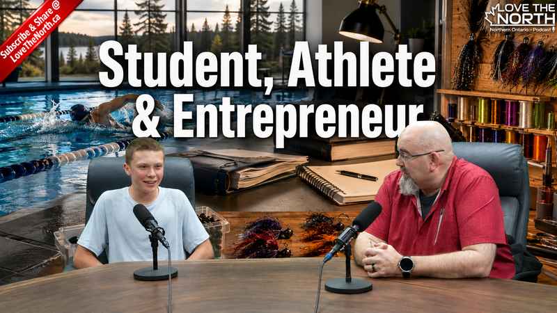 Driven Beyond His Years: Business, Swimming & Big Goals