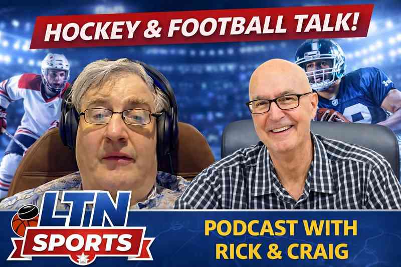 LTN Sports - Rick Wyman & Craig - World Juniors, OHL & the NFL