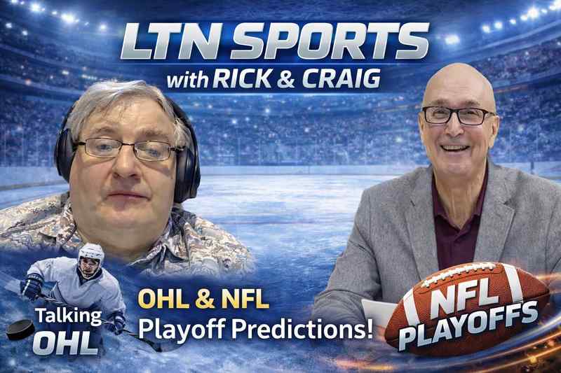 LTN Sports - Rick Wyman & Craig with special guest Mark Seidel