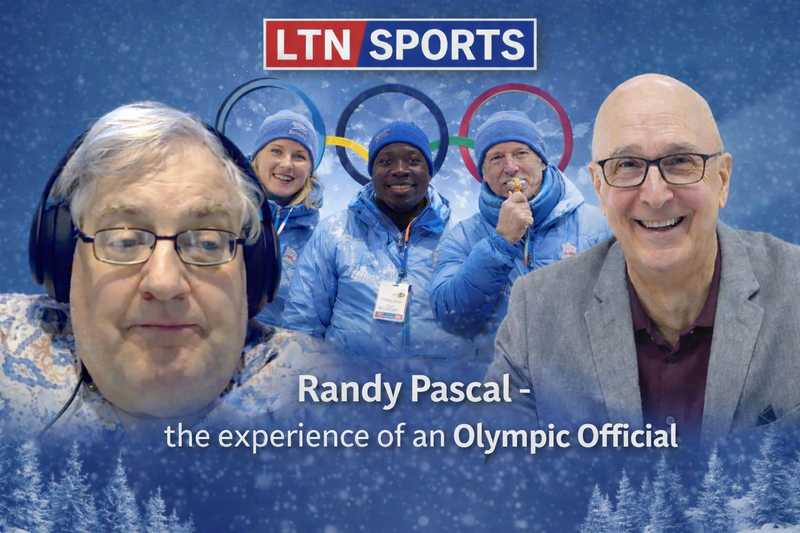 LTN Sports - Rick Wyman & Craig with Olympic Official Randy Pascal