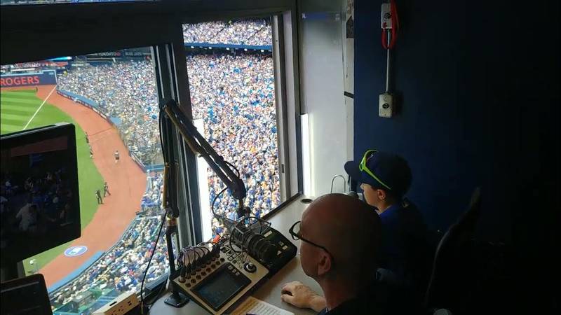 From the North to the booth for the Toronto Blue Jays