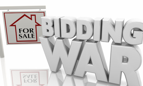 Real Estate - Winning a bidding war