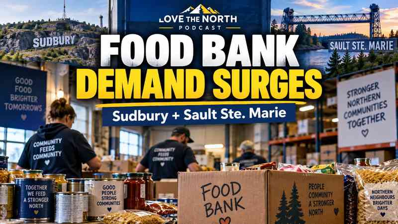 Northern Ontario’s Food Bank Crisis: Demand Surges in Sudbury & Sault Ste. Marie