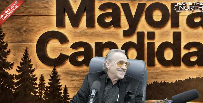 Sudbury Mayoral Candidate Rodney Newton Calls for a Complete Overhaul of City Hall