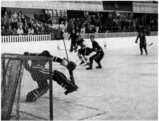 1956 Cortina Hockey Team