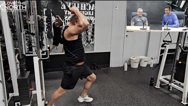 From heart attack to the gym - we follow Wayne