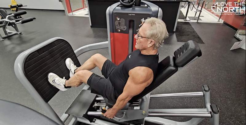 From heart attack to Leg Day - Wayne's Workout