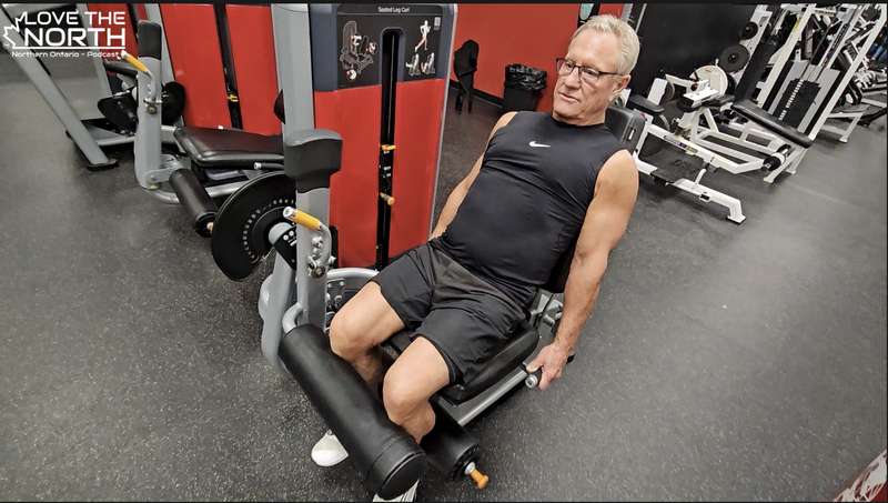 Wayne - Leg day at the gym