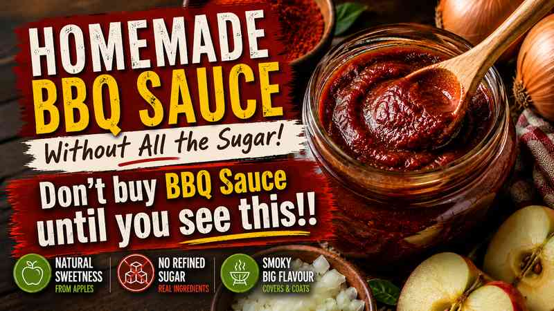 BBQ Sauce - Don't buy it until you see this!