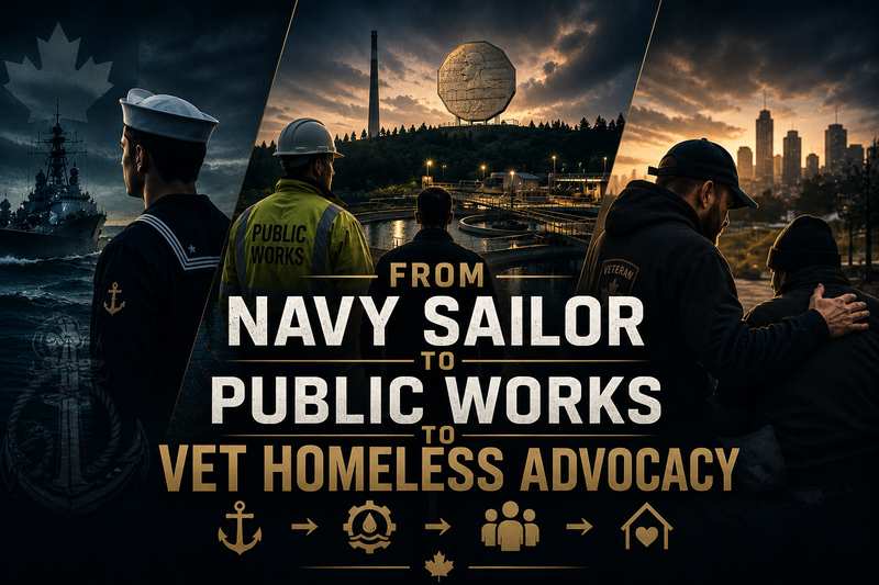 Petty Officer to Municipal Public Works to Community Builder