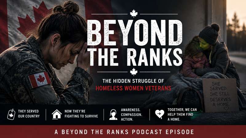 Where can you find a homeless female Veteran?