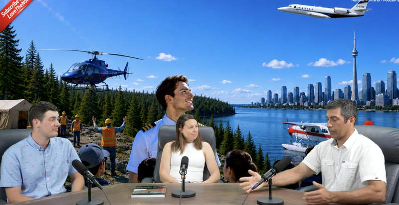 Taking Flight in Northern Ontario: Aviation, Opportunity and the Next Generation