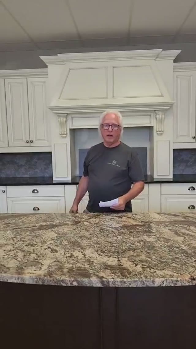 Renovating the showroom
Display kitchen for sale.
