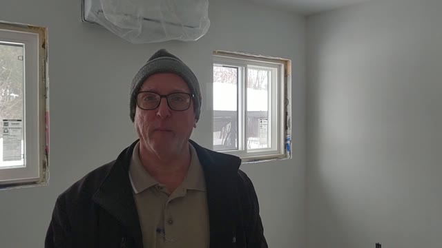 Part 2.  700 square foot rental/granny unit project.  Contact information on my profile at Love the North.