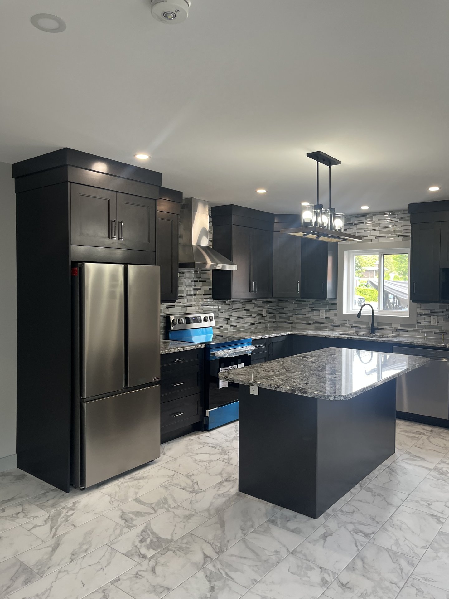 You don't have to spend a lot of money for a really nice kitchen...