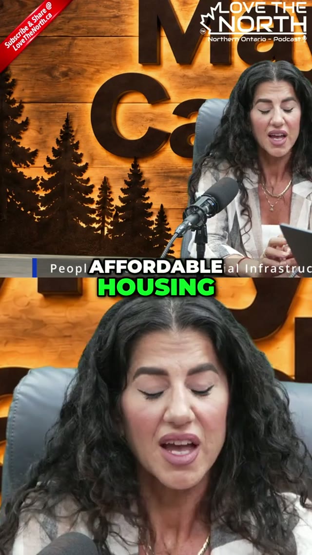 Sudbury Mayoral Candidate on Affordable Housing