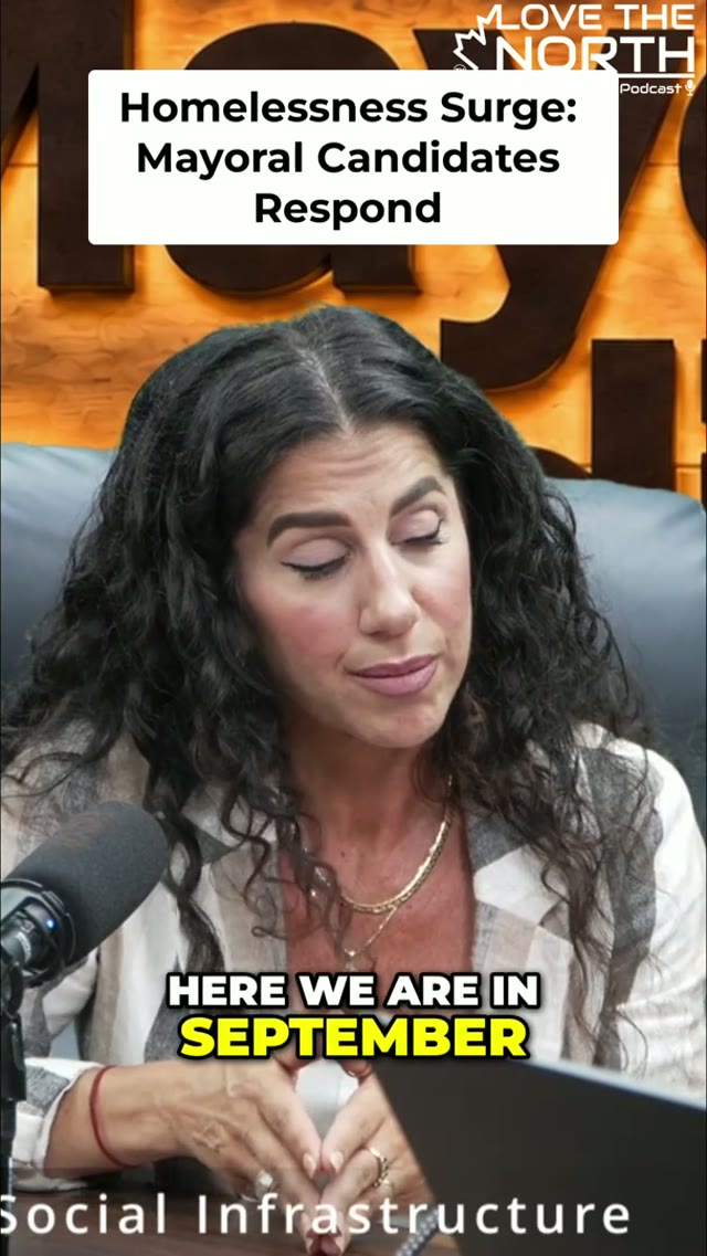 Mayoral candidate Miranda Rocca-Circelli shares her position on homelessness.