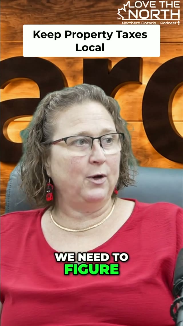 Sudbury Ward 2 Candidate Christel Brandle on property taxes.