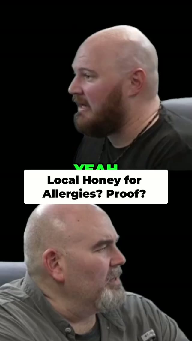 Local Honey - Does it help with allergies?
