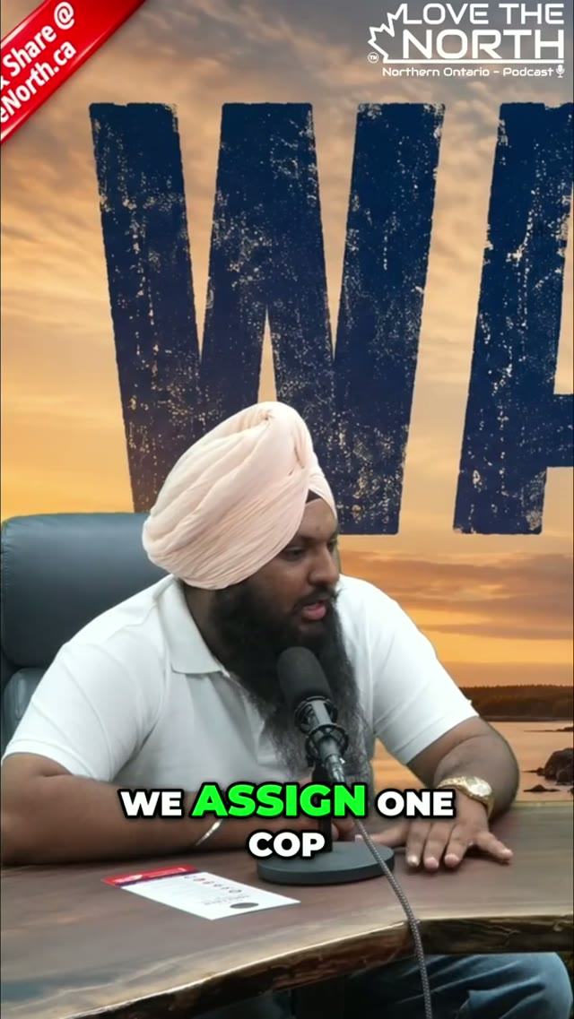 Sudbury Ward 8 Candidate Karan Badhesha on Safer Communities