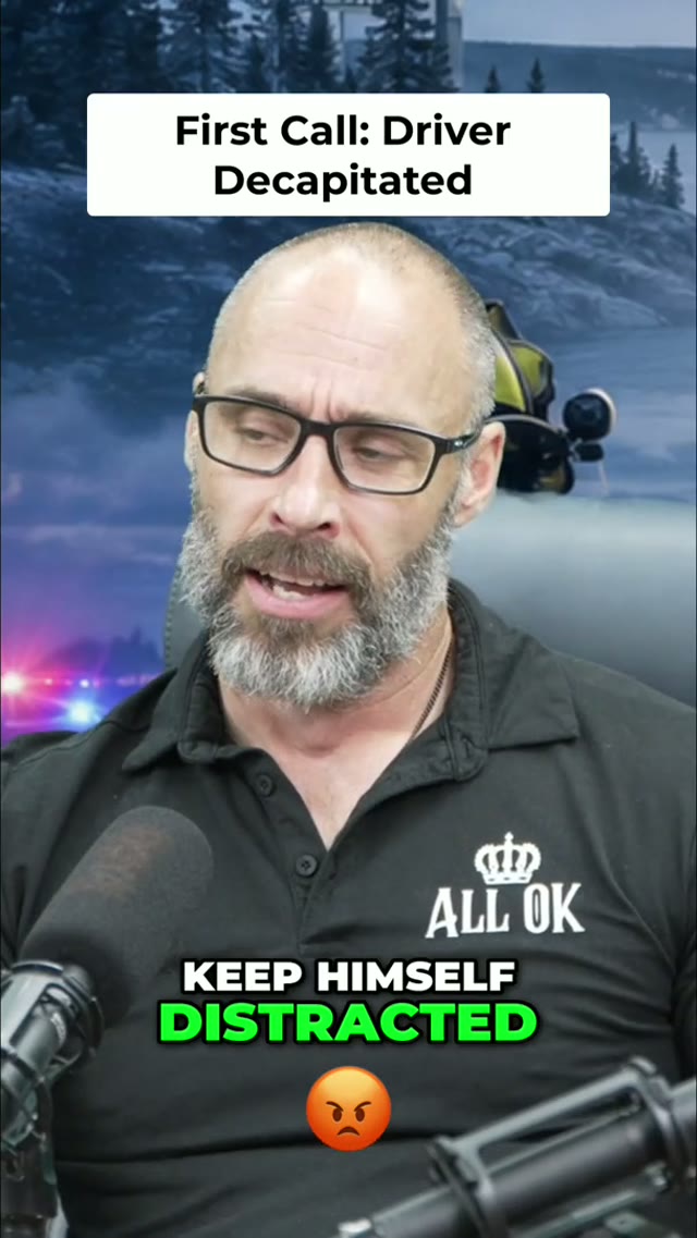 First Responders Struggle
