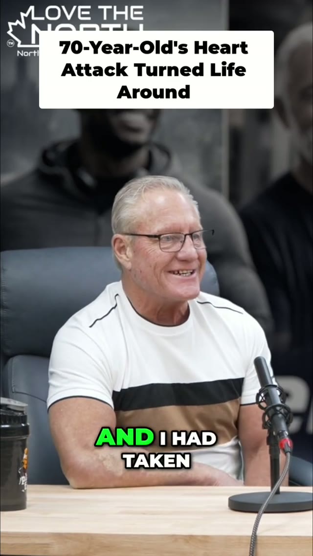From heart attack to getting in shape!