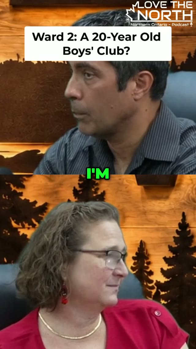 Sudbury Ward 2 Candidate Christel Brandle on the seeming double standard that exists.