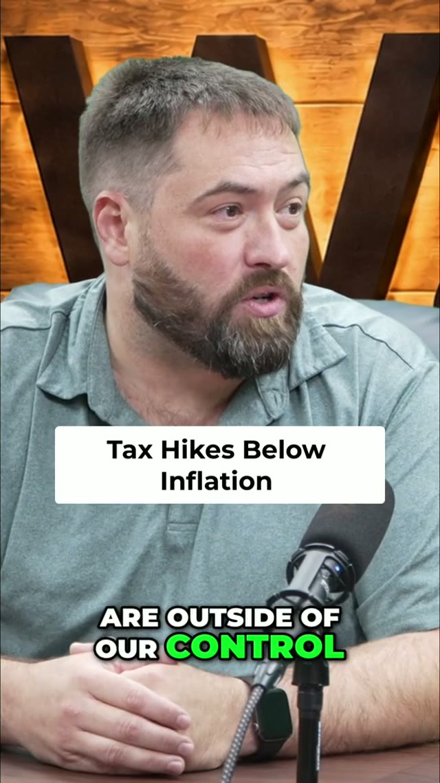 Benoit Says the Goal Is to Keep Tax Increases Below Inflation