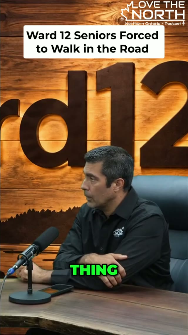 Ward 12 candidate Matteo Raso says roads and basic pedestrian infrastructure are problematic.