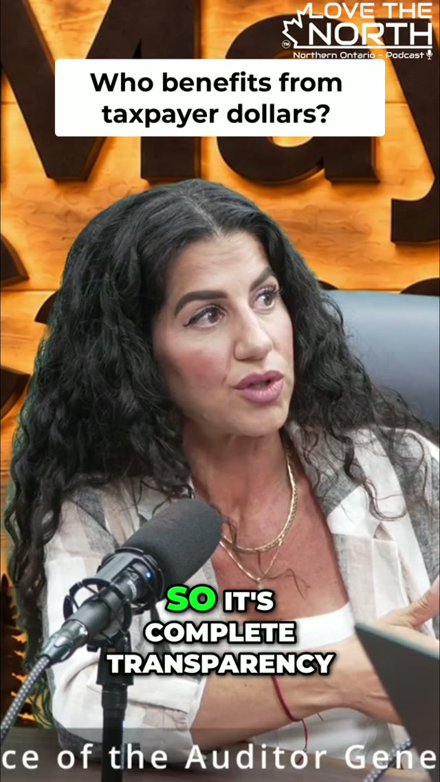 Sudbury Mayoral Candidate Miranda Rocca-Circelli: Who Is Accountable for Your Tax Dollars?