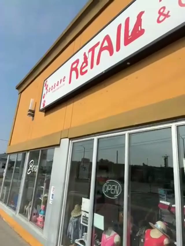 Summer clothing sale happening now at the Petsave Thrift Store! We’re located at 685 Notre Dame. Come visit.